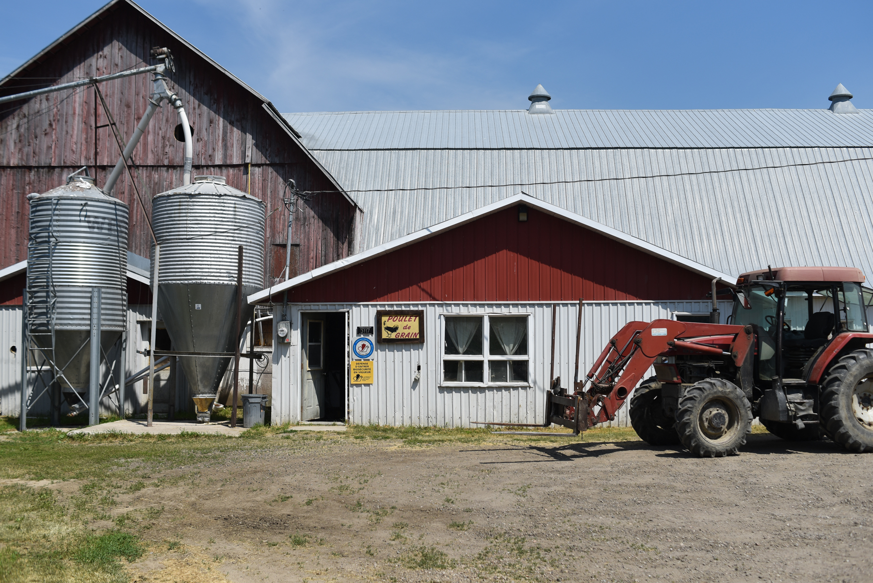 Ferme La Rose Des Vents à MontLaurier