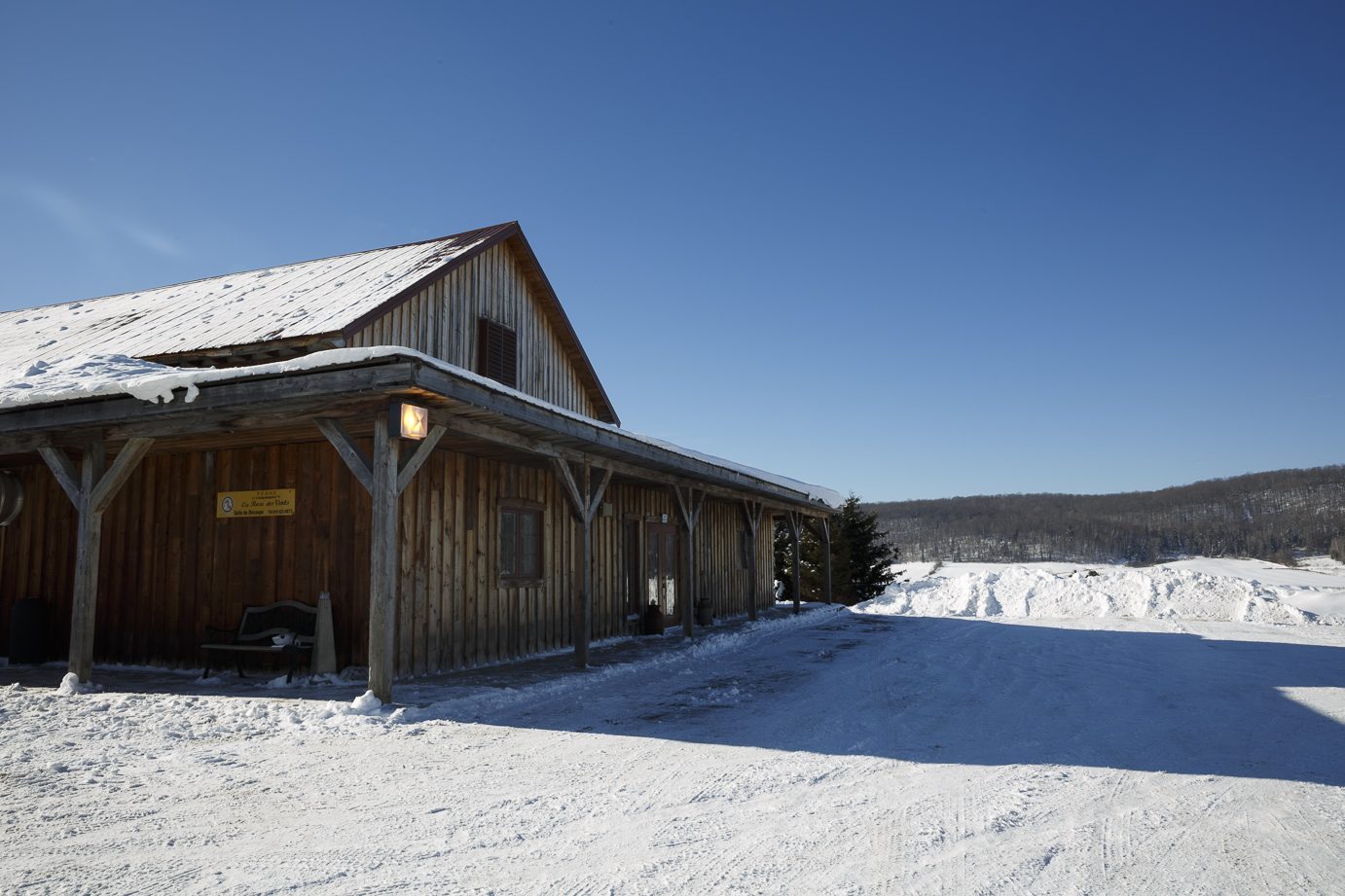 Ferme La Rose Des Vents à MontLaurier